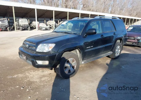 2003 Toyota 4Runner Limited V8 z USA, uszkodzony, nr VIN JTEBT17RX30004230